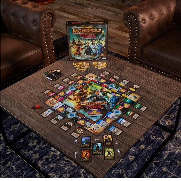 Board game - NEW ! Monopoly - Dungeons & Dragons, Honour Among Thieves - Picture 10 of 10